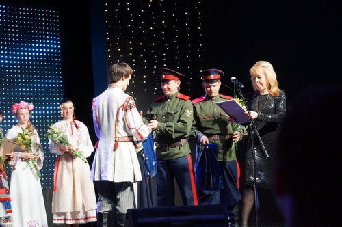 Международный фестиваль славянской народной песни 'Оптинская Весна 2013'